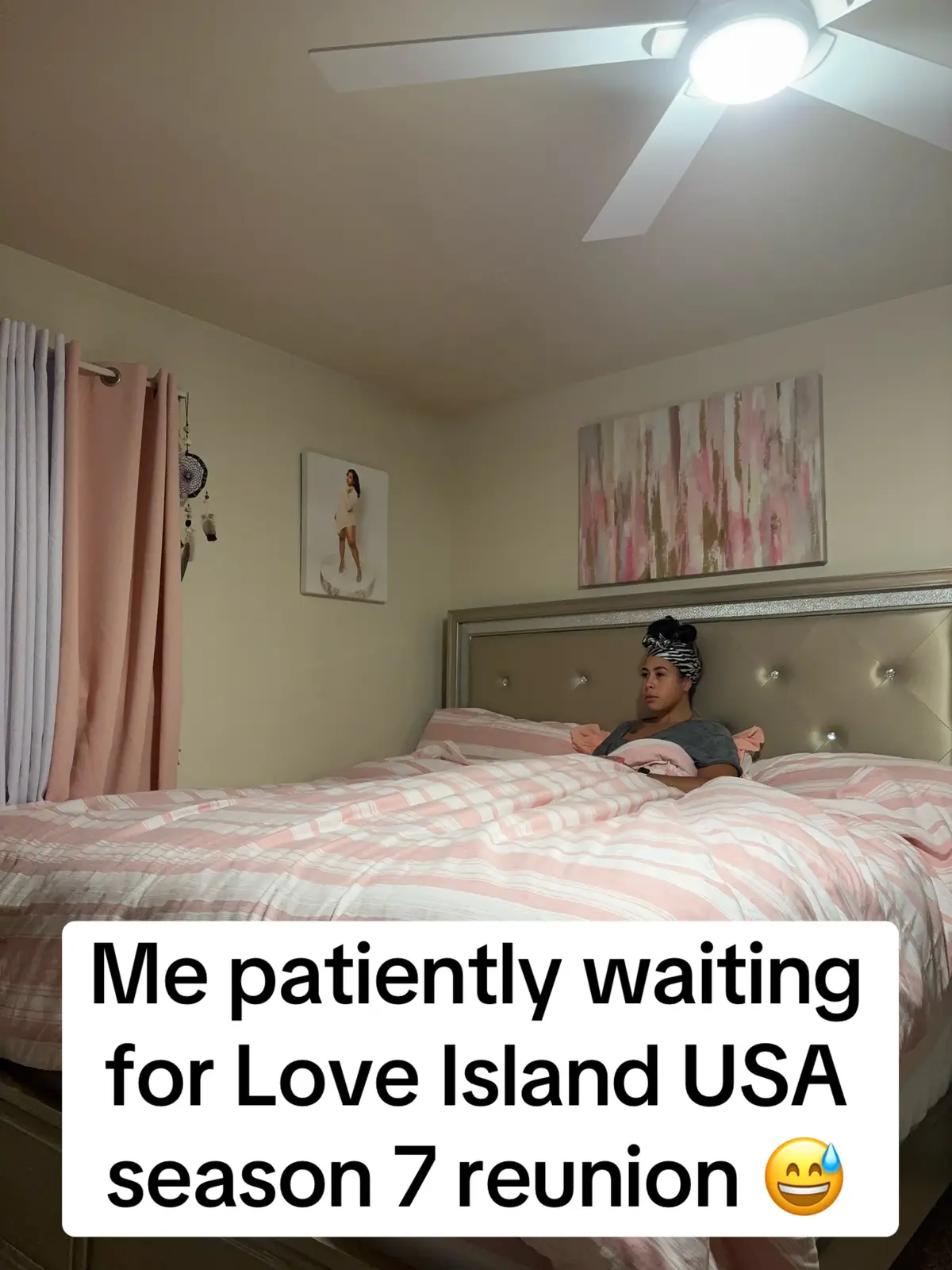 I swear 9PM can’t come fast enough. #fyp #LoveIsland #reunion #huda #nicolandria