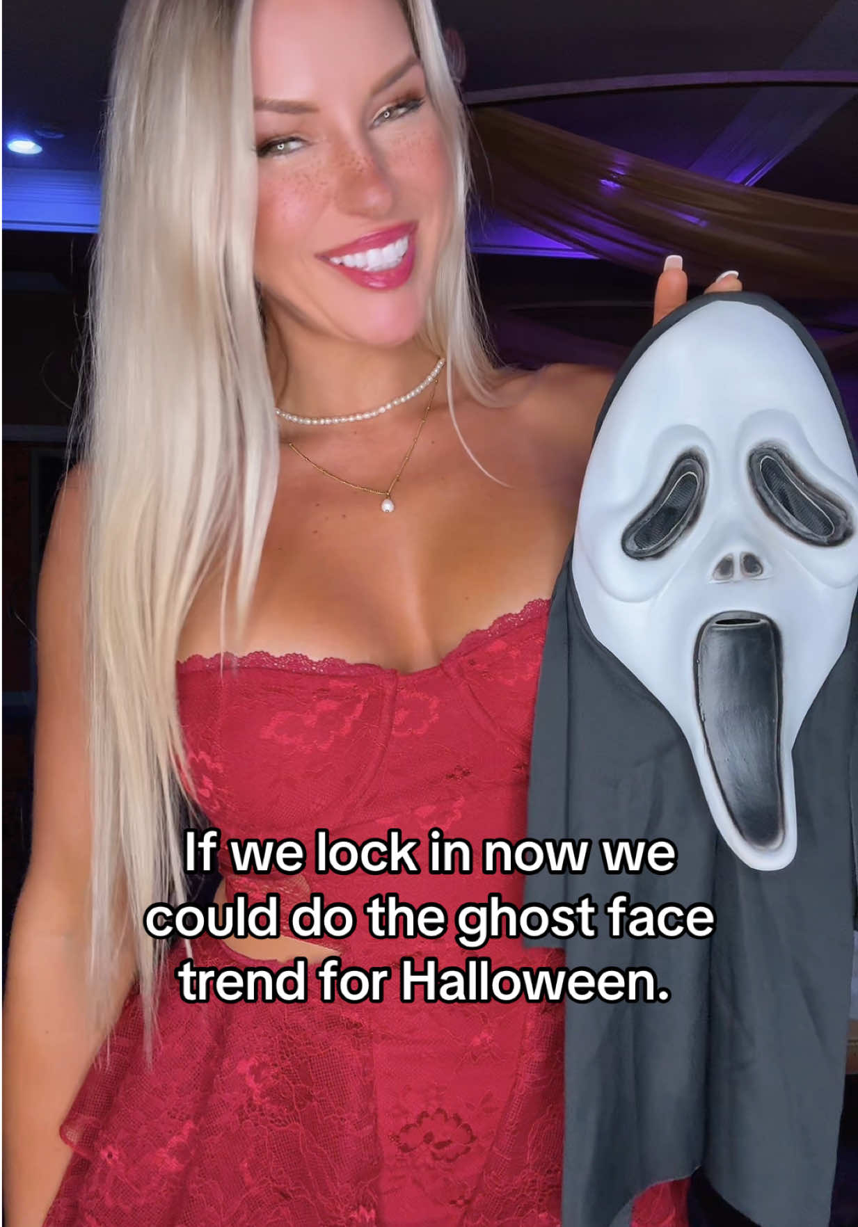 Just a thought 👻 #ghostface #halloween #fyp 