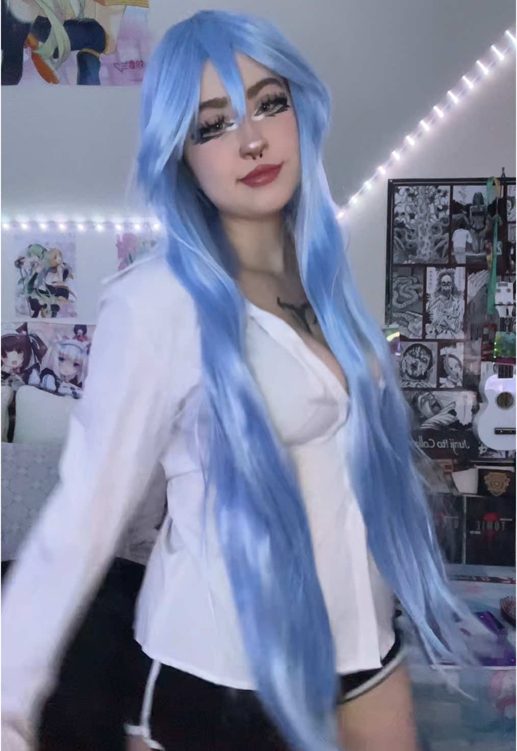 super sonico or marin next?? this video is ANCIENT but i liked this cosplay #cosplay #dance #esdeath #cute #cosplaygirl #anime #animegirl #animecosplay #akamegakill #esdeathcosplay #fyp #xzybca