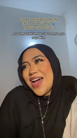 bayangin aja dulu mba Kim jadi ibu-ibu arisan RT 😭 plus investor RT/RW #javanglish #javanese #kardashians #fyp #surabayan