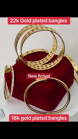 Elegant designs on Resonable prices @Reet22kgpcollection #fyp #bangles #tiktok #jewelry #goldplated 