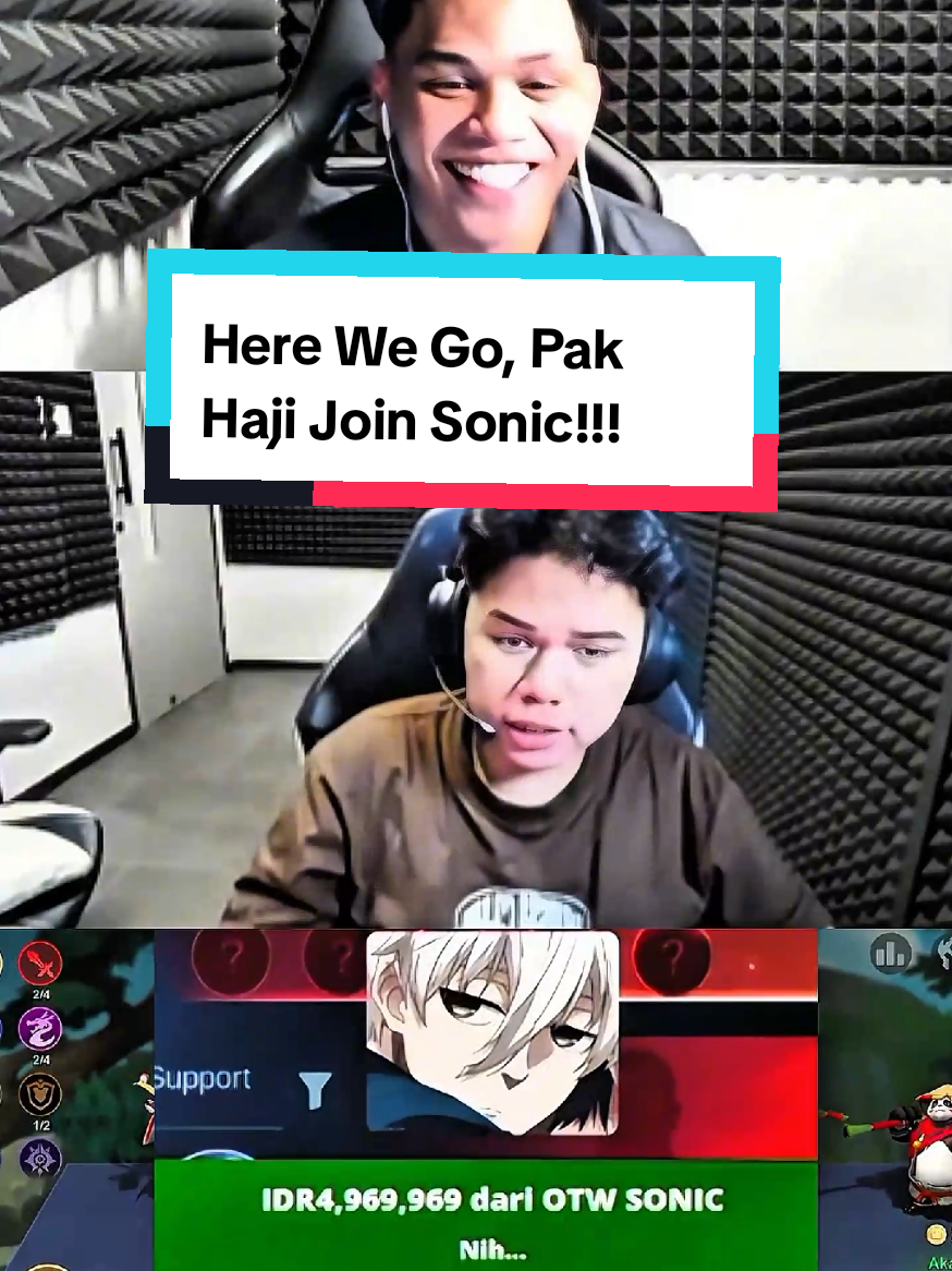 Here We Go Kah Pak Haji || Sonic Haji Putra?? @ONIC SKYLAR @ONIC Esports  #skylar #onicsanz #MCGG #MagicChessGoGo #MCGGCosmicTraders 