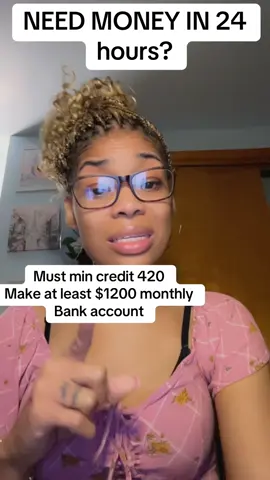 Must have:  ✅420+ Credit Score ✅1200+ Monthly Income ✅Must Have A Bank Account  Soft Pull Just To Pre-Qualify #samedayapprovals #hardshipfunds #personalloan #fyp#rentduesooon 