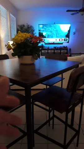 Perfect for an eat in kitchen #diningroomtable #diningtableset #kitchentable #kitchenupgrade #tiktokshopfinds 