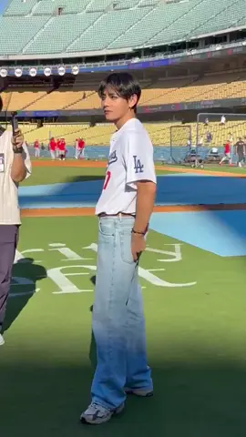#kimtaehyung #arremesso #vdodgers #dodgers #v 