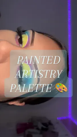 obsessedddddd with this look 😍 ( drafts )  @Painted @James Charles  #colorfuleyeshadow #colorfulpalette #cutcreasetutorial #jamescharlespalette #eyeshadowtutorials 