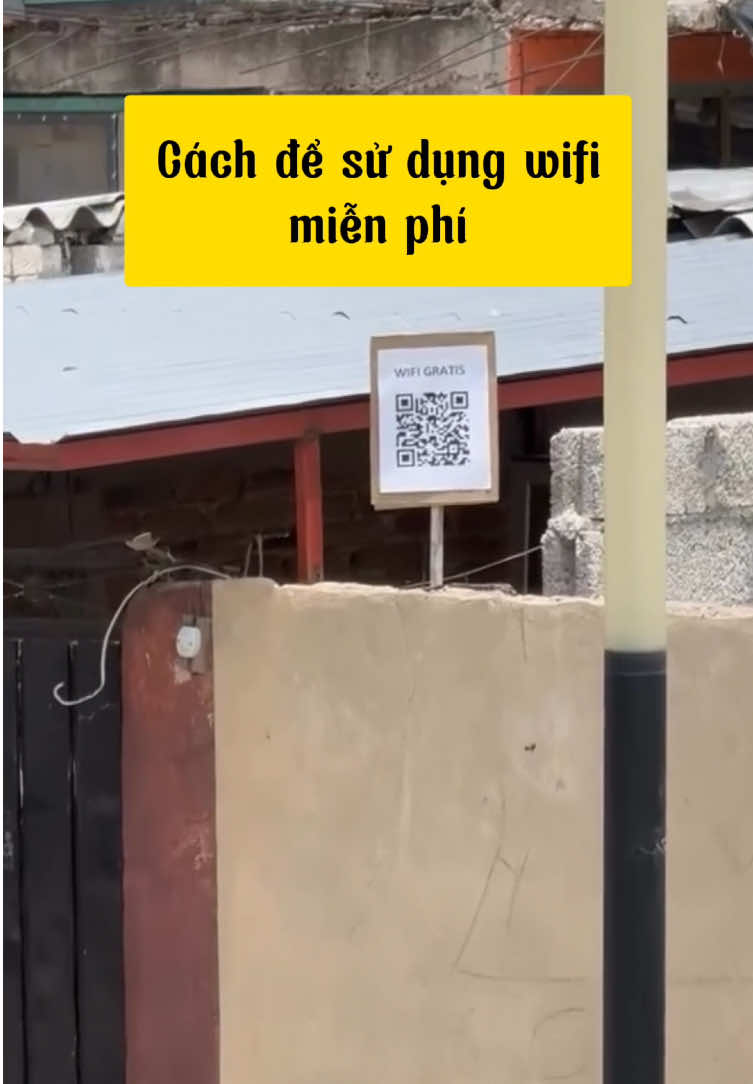 Cách sử dụng wifi miễn phí 😂 #ongchubiettuot #camerawifi #docongnghe #funny 