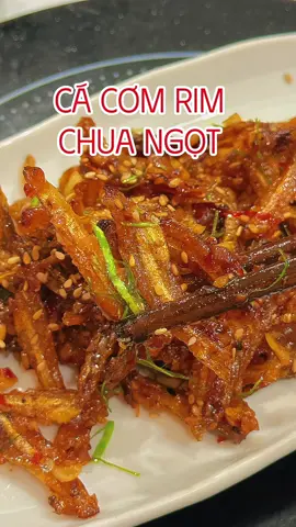 Mưa bão + cuối tháng = Cá cơm rim chua ngọt #bepcuagiang #cooking #vtvcab #cacomrimchuangot 