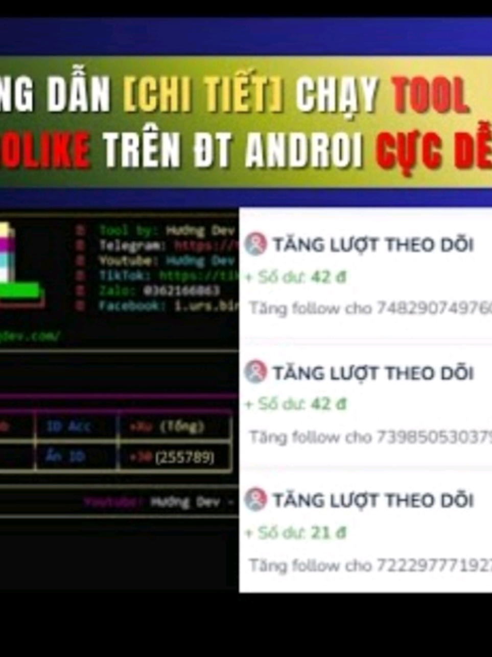 Hướng Dẫn Auto Tool Golike Full Nền Tảng - Ai Cũng Có Thể Kiếm Tiền Dễ Dàng #novelah #kiemtienonline #xuhuong #tool #golike