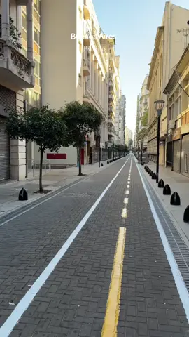 El centro de la Ciudad de Buenos Aires un feriado 💕#buenosaires #argentina 