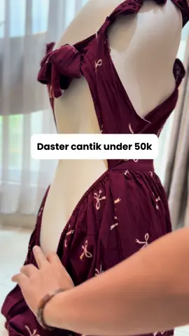 Daster cantik sambut suami🥰 #daster #dasterviral #dastermurah #dress #bajutidur 