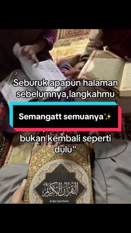 Bukan untuk orang lain tapi untuk dirimu sendiri✨