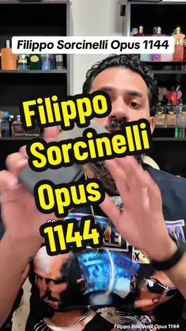 @FILIPPO SORCINELLI Opus 1144 is a fragrance that has me in a chokehold. It’s light enough to be worn everyday and dark enough to still be unique and turn heads. When my wife gives a Fragrance her stamp of approval I know I’m gonna wear it a lot. #fragrancetiktok #perfumetiktok 