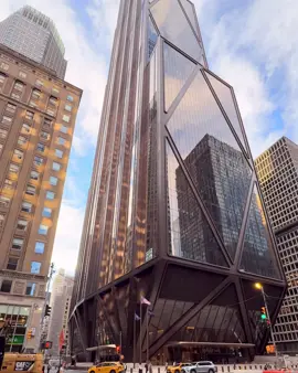 270 Park Avenue, or the JP Morgan Chase Tower, New York City’s largest all-electric tower is now open. 
