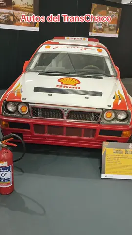 Autos con historia en TransChaco 1971-2024.