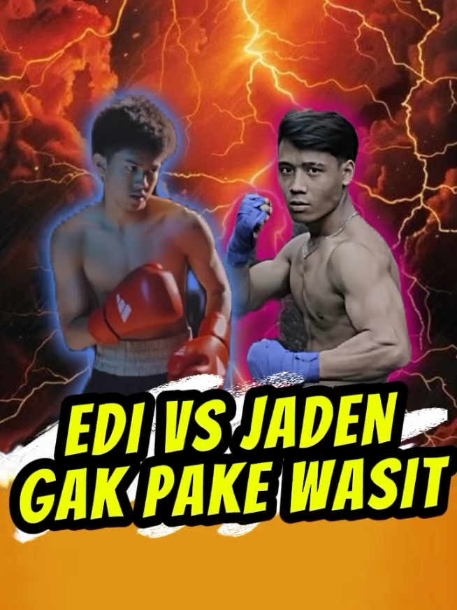 NGERI CUY🥴#boxing #JADEN #ediboxing 