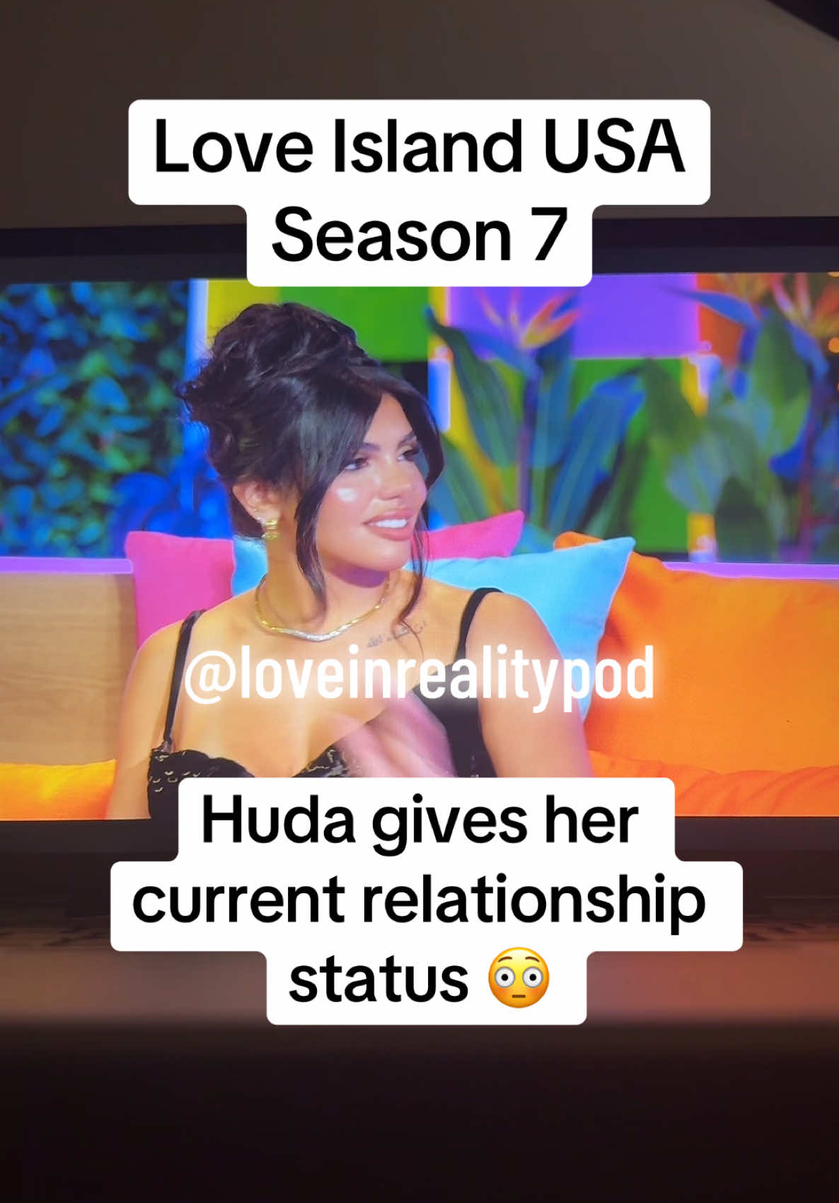 Wow 👀 #LoveIsland #loveislandusa #huda #louis #fyp 