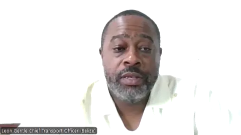 Central Transit Bus Up in Flames in Belize City #News5Belize