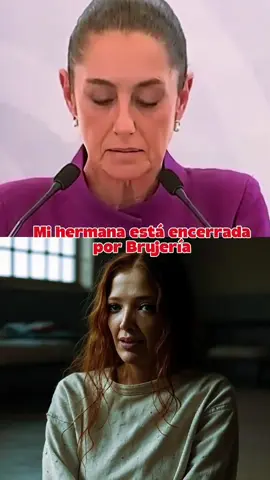 Mi hermana esta encerrada en el manicomio por Brujería desde hace 18 años #telemundo 