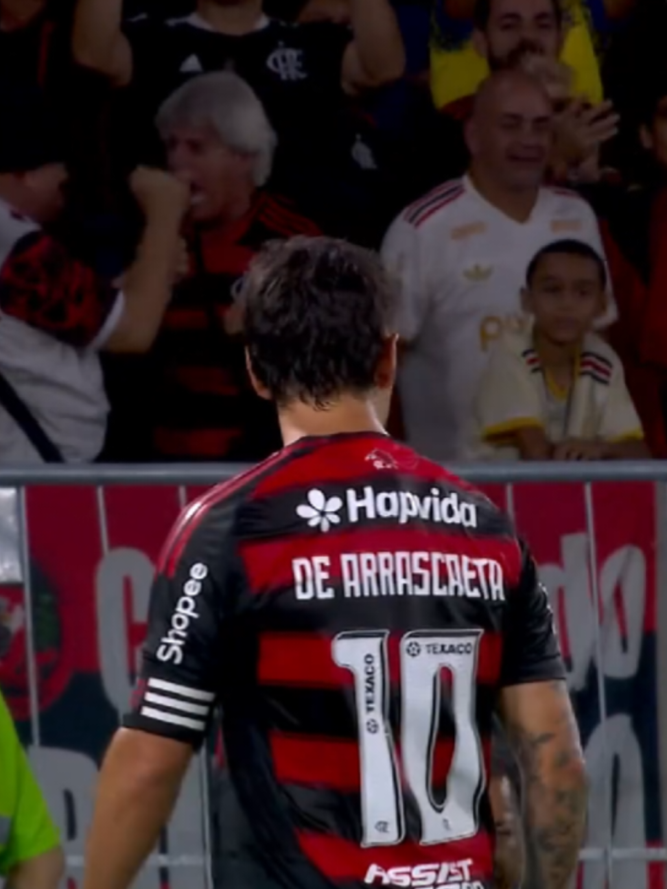 Gol Arrascaeta (Golaço) - Flamengo 3 x 0 Vitória | 21° Rodada - Brasileirão Série A 2025