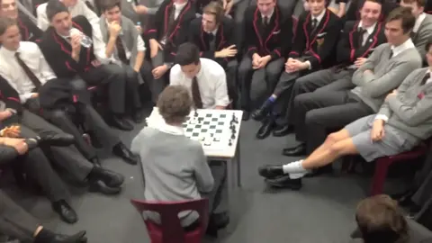 It’s almost fall #bassvictim #chess #faded 