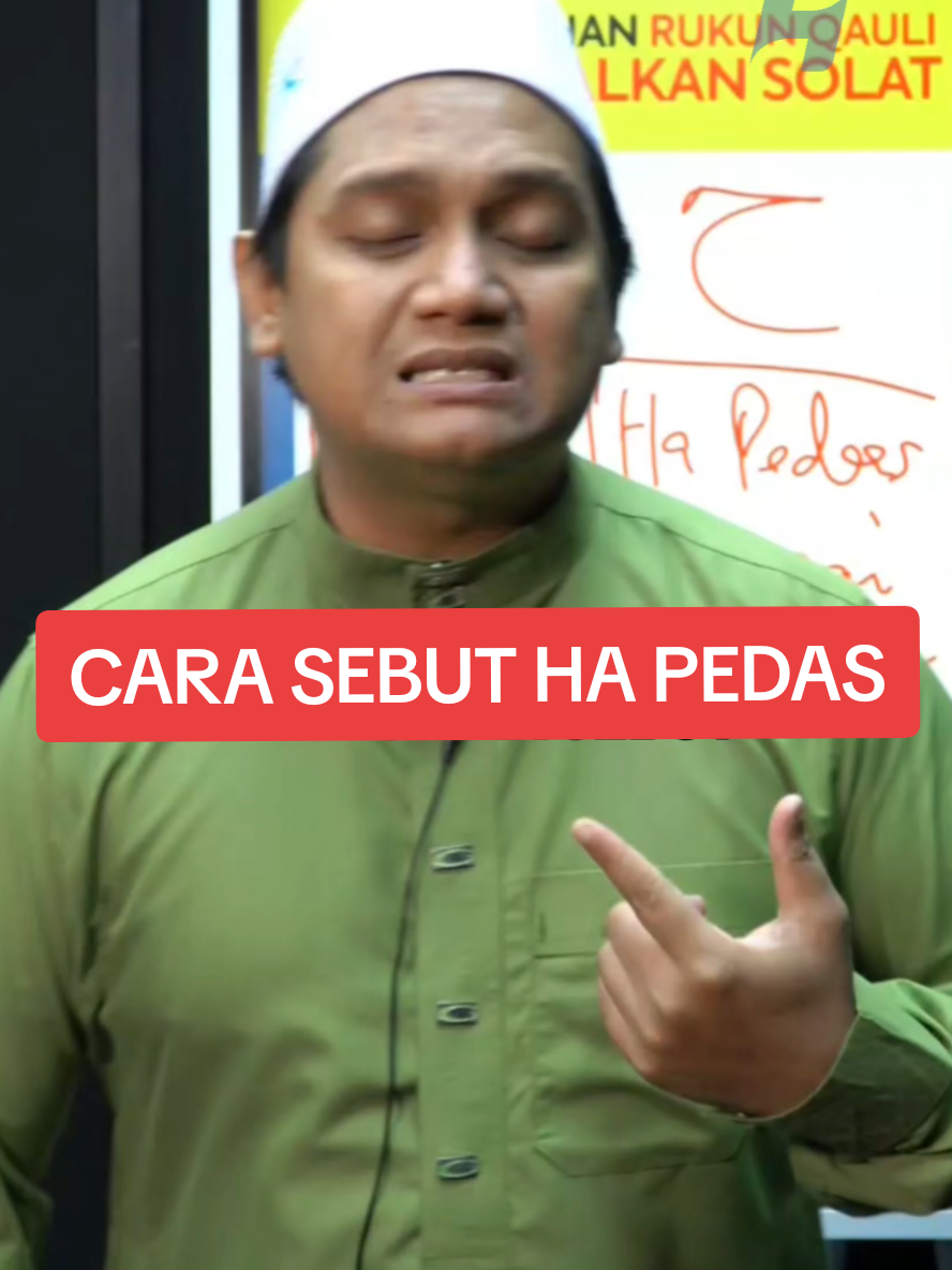 Cara sebut ha yang betul #ustazkembar #haffa #fyp #belajar #live 