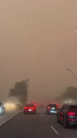 August 25, 2025 Dust storm #dustsorm #haboob #phxaz #phoenix #arizonaweather 