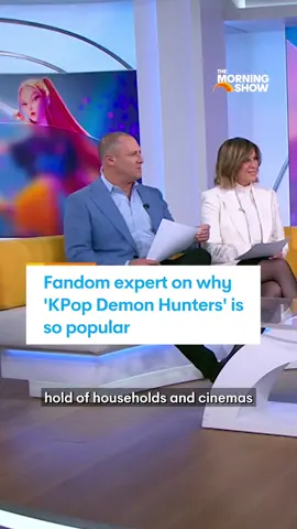 K-Pop fandom expert Dr Sarah Keith breaks down the factors that have made the new movie such a big hit.   #kpopdemonhunters #kpop #netflix #animatedmovie #fandom   TMS7 – Straight after Sunrise, weekdays on Channel 7 and 7Plus