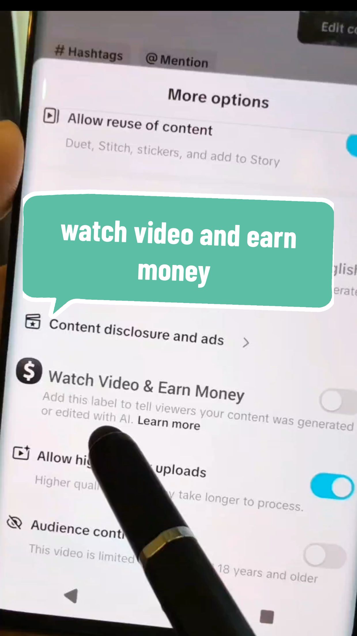 watch video and earn money @Helen PN&Life insurance agent  #tiktoknewfeature #monestisedviews #watchandearn 