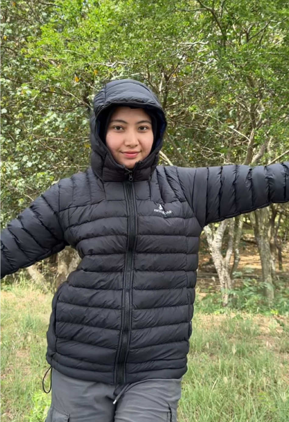 Jangan lupa di CO guyss #jaketgelembung #jaketgelembunggunung #jaketgunungoutdoor #ootdgunung #mendakigunung 