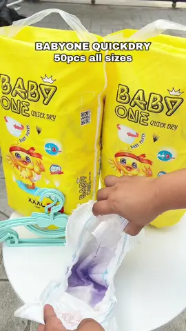 Babyone Diaper 50pcs na yan affordable lang 💯😍 #diapers #DiaperDiaries #TikTokShopOnTrend #momandbabiesontrend 