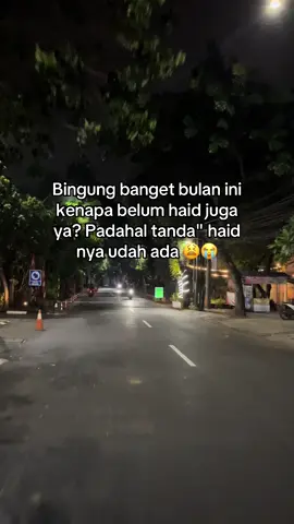 Pada sama gak sih? Bulan ini pada telat #telathaid #haid #mens #foryou #ModalKontenDoang 