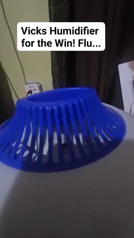 Do you still use a #humidifier or #vicksvaporub  I pull this out when sickness shows up. Some old school things are necessary.  #iamhealed #oldschool #BlackTikTok 