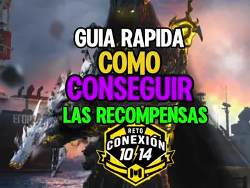 TUTORIAL DE COMO RECLAMAR LA SKIN DEL EVENTO CONEXION 10/14 EN COD MOBILE #codmobile #CallOfDutyMobile #CallOfDutyMexico #codmranked #codm 