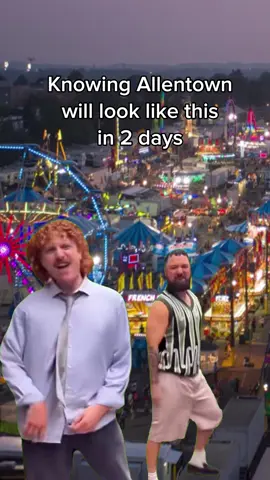 ✨🎡 Nothing says the end of summer like the Great Allentown Fair! 🎶🍔🎢  Counting down the days (Aug 27–Sept 1)!  •Opening night kicks off Wednesday, August 27 at 4 PM—with discounted $5 admission (or $3 + a can for charity) and FREE for kids under 13!  •Fair runs daily from 12 PM–10 PM (9 PM on Labor Day) 🔗 in our bio for all the details  #fyp #foryou #foryoupage #allentownpa #allentownfair 