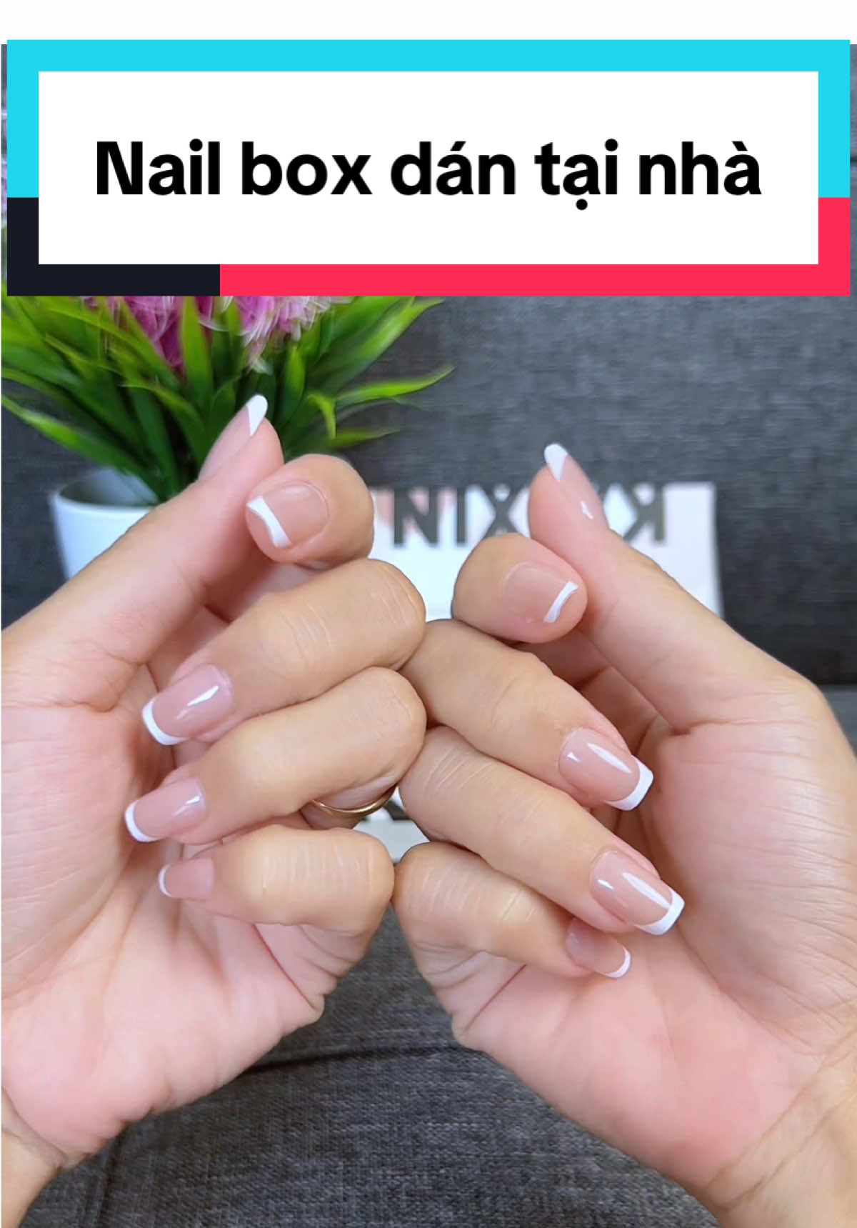 Trả lời @Lin Lin💋 thật nhìn đơn giản mà đẹp mấy bà ơi #nhatkymenem #nailbox #nailboxgiare #nail #lamdeptainha  @Nhi Nguyễn ( Nhật Ký Mẹ Nem) 