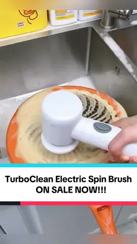 Meet the TurboCleaner Electric Spin Brush! Why waste hours scrubbing when this powerful spin brush does it in minutes? With 360° deep-cleaning power, it blasts through dirt, soap scum, and grime anywhere in your home. 💡 Strong. Fast. Effortless. Perfect for bathrooms, kitchens, tiles, and more! ⚡ It’s on SALE right now — but only while stock lasts. Don’t miss out on the cleaning hack everyone’s talking about. 👉 Grab yours today and make cleaning 10x easier! #TurboClean #SpinBrush #CleaningHack #TikTokMadeMeBuyIt #fyp 