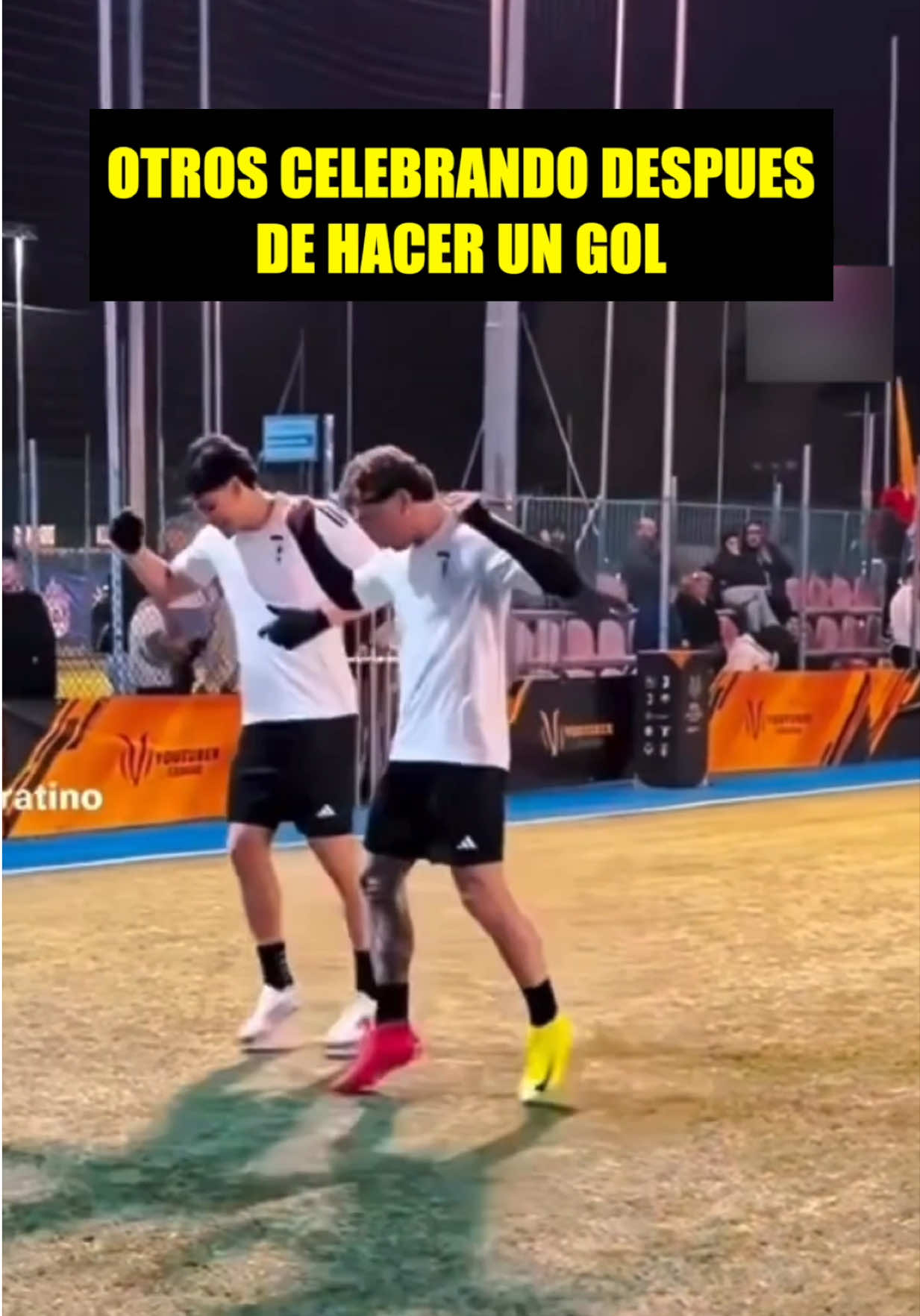 Mi dupla y yo celebrando un gol ⚽️😎 #TikTokDeportes #futbol⚽️ #soccertiktok #soccermemes #soccerlife 