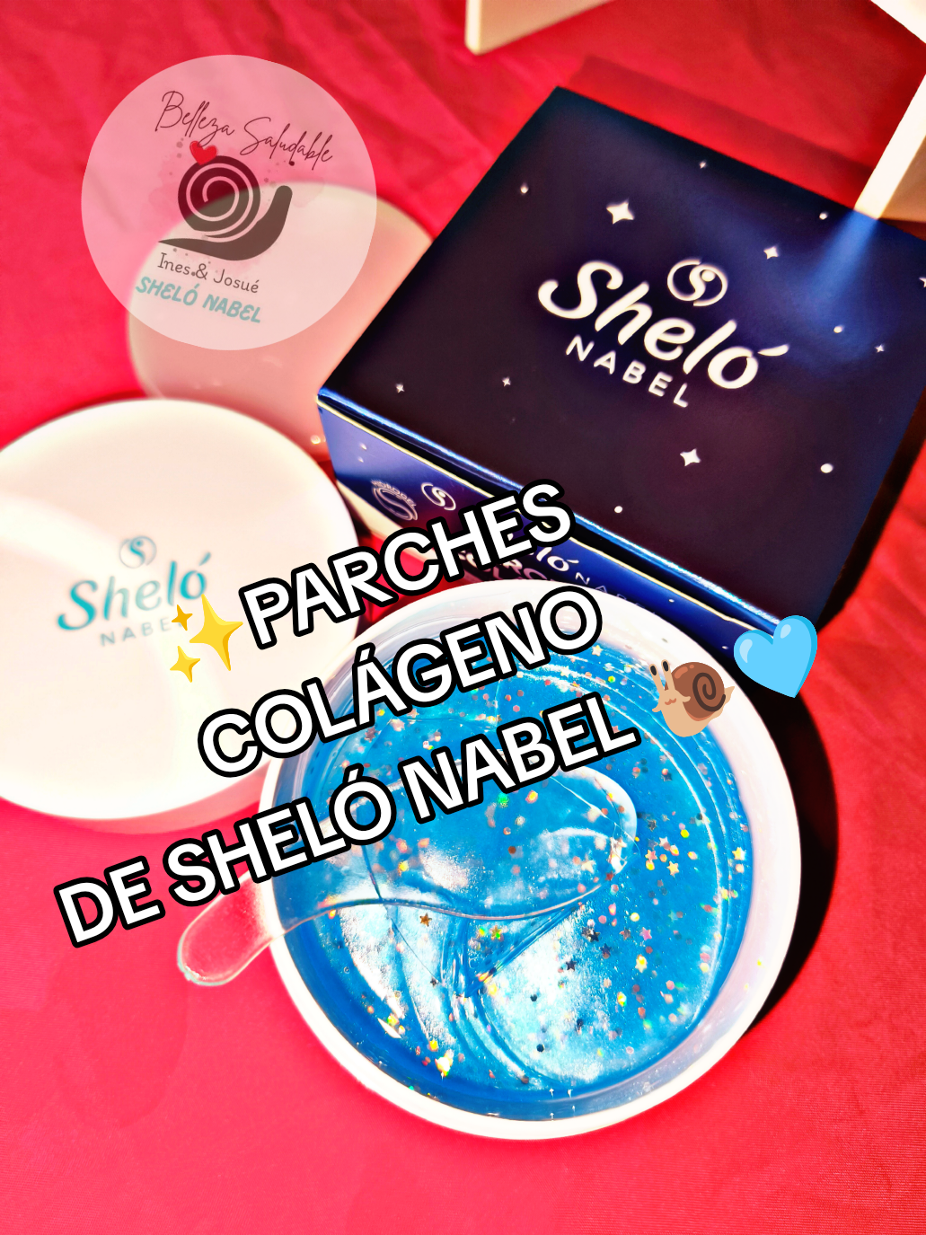 ¿YA PROBASTE LOS PARCHES COLÁGENO SHELÓ NABEL?🩵🐌 Adquierelos conmigo 👌☺️ Te encantan 😍❤️ #shelonabeloficial #productosnaturales🌱🍃🍵 #networkmarketing #parcheseconalejo #mexico🇲🇽 