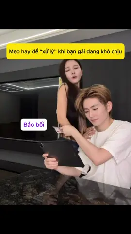 Cách để bạn gái không làm phiền #couple 