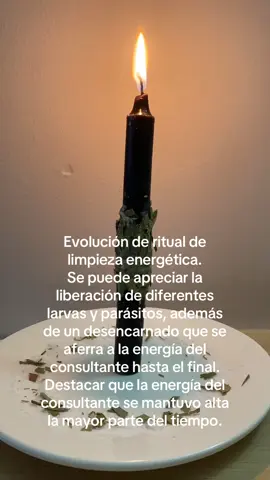 Evolución de ritual de limpieza energética con vela negra… Muchas veces no somos conscientes de que o quienes nos roban nuestras energías. 🙏🏻🕯️ #fuego #malasvibras #velas #rituales #🧿 