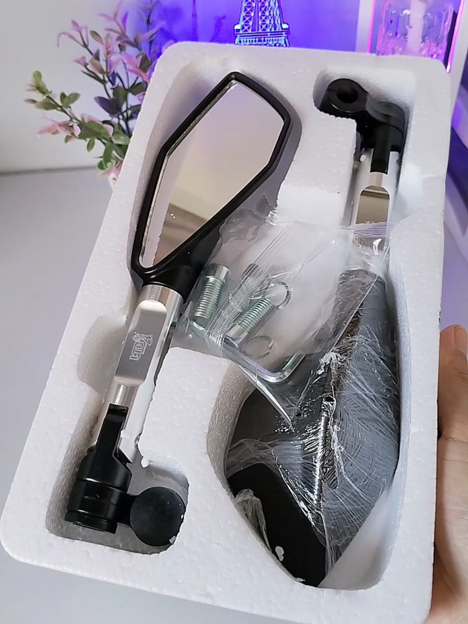 LTC UNIVERSAL SIDE MIRROR ✨ #motorcycle #motor #sidemirroruniversal #sidemirror #ltcsidemirror @Super Bright 