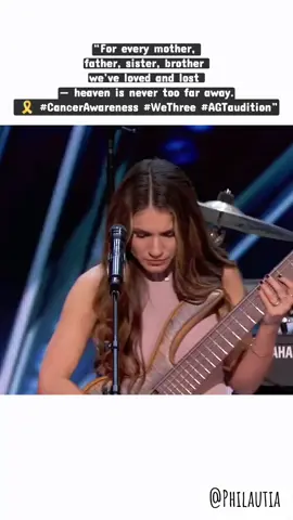 Her words still echo… heaven’s not too far away. 🕊️ #POV #HeavensNotTooFar #WeThree  #cancerawareness #VivaVideo 