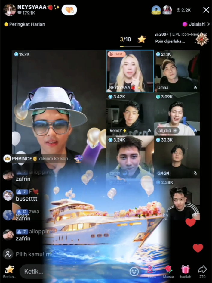 Late Post Day 1st MEGA TMB @nesya.anastasyaa  Congratz  @zafrin_25  @segerbanget @𝙂𝘼𝙂𝘼  @halimkusumaaa  Dapat Ticket Untuk Lanjut  ke Session Grand Final MEGA TMB 🔥 🔥 🔥  #titok  #viral  #trending  #fyp  #capcut 