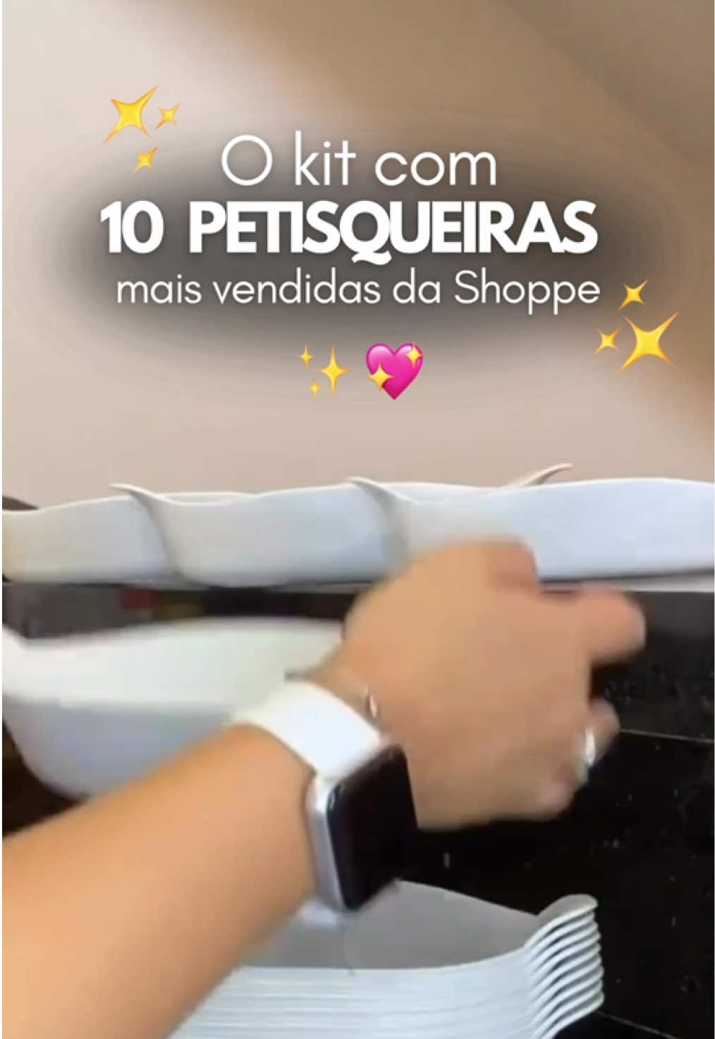 🧑‍🍳 Kit com 10 PETISQUEIRAS mais vendidas da Shoppe 🧑‍🍳 Deixe sua mesa mais organizada e estilosa 💖Gostou? Comente QUERO que te envio o link  #petisqueira #cozinha #praticidadenacozinha #achadinhosshopee 