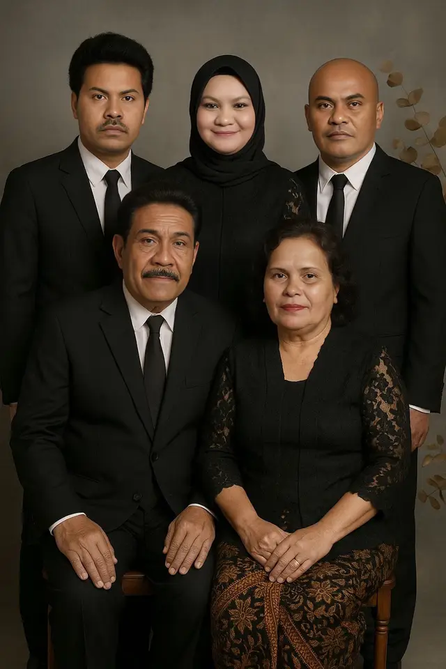 Thank you yang udh edit fotonya (aufar edit foto) miss u Papi& Mami♥️♥️