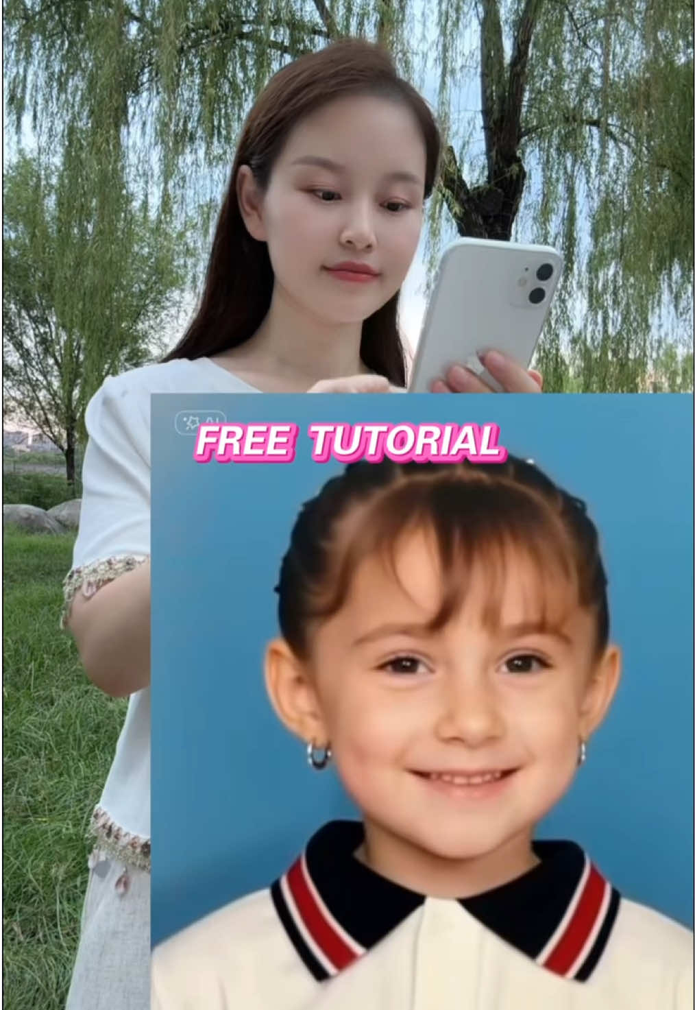 ai growing up filter effect tutorial 😘👌💕trend grow up filtro de ia com crescimento #Multiaverso #aifilter #capcutforus#capcut #capcutpioneer growing up with ai filter how to make ai growing up growing up filter effect filter that show you when you grow up efeito de filtro de crescimento
