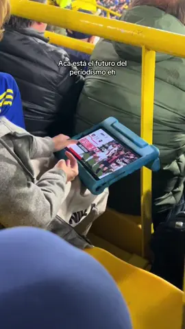 El tipazo estaba completamente en otra #bombonera #bocajuniors #periodismodeportivo #futbolargentino #cabj 