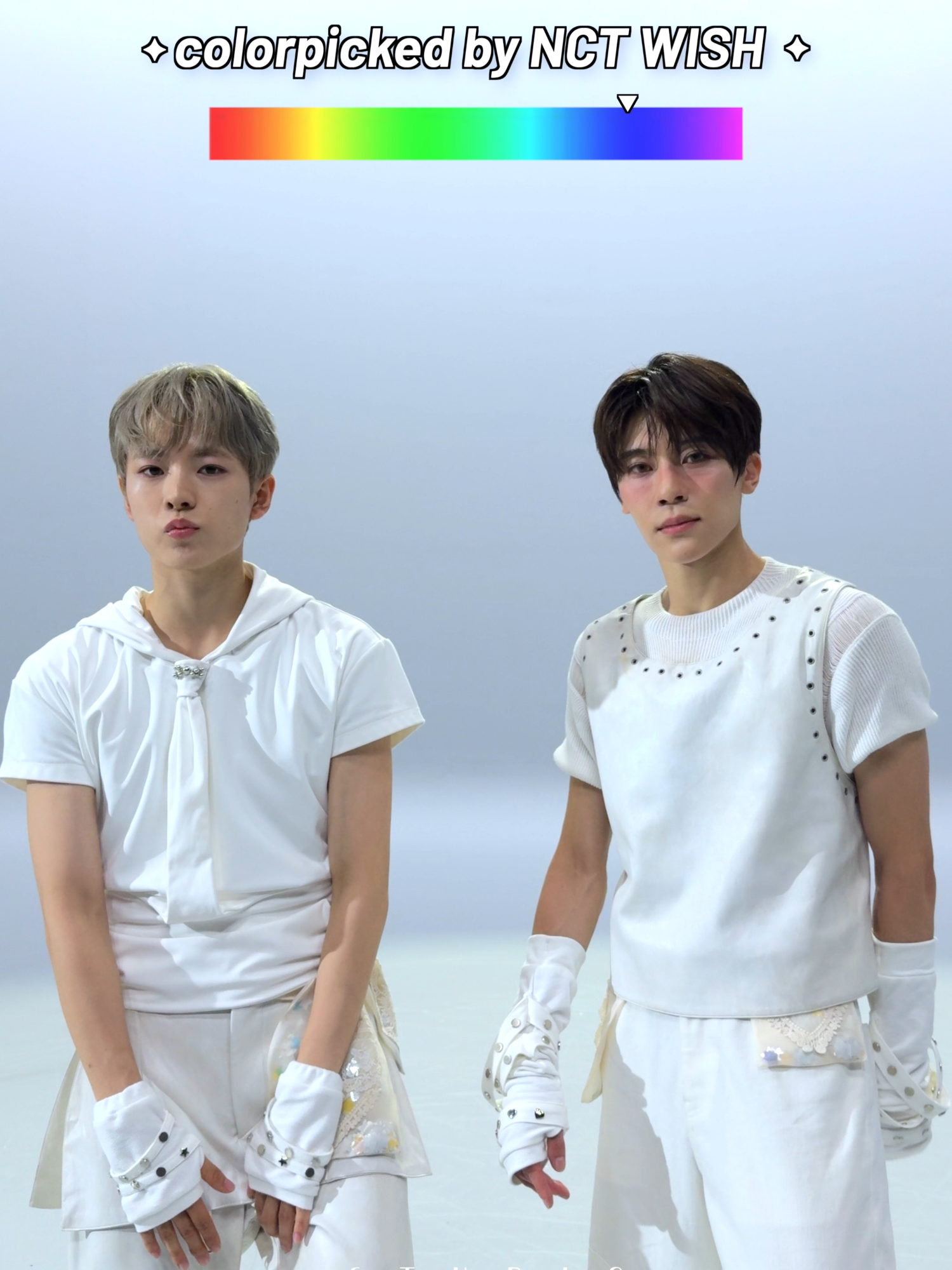#COLOR 🌈 #ColorPicked by NCT WISH #NCTWISH #NCTWISH_COLOR #엔시티위시 @official_nct #M2 #STUDIOCHOOM #스튜디오춤