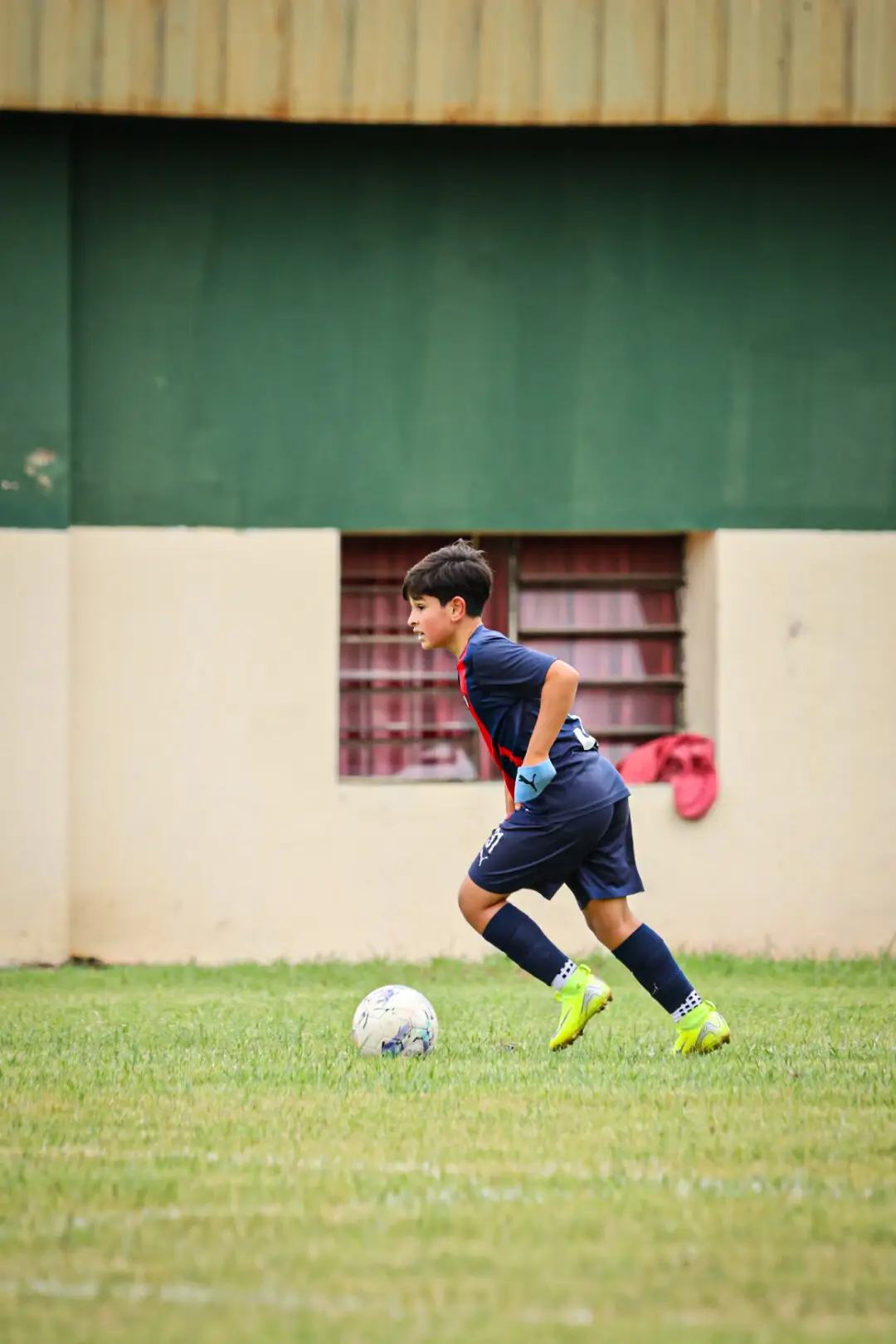 CERRO ACADEMY 7 VS 0 RUBIO ÑU